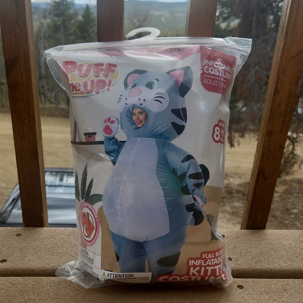Inflatable Cat Costume
